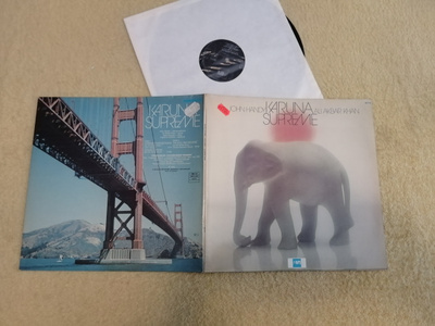 JOHN HANDY + ALI AKBAR KHAN - Karuna Supreme LP