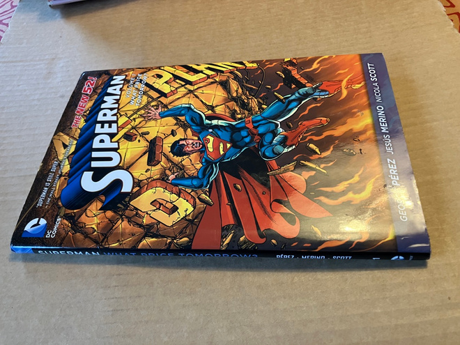 DC SUPERMAN VOLUME 1 WHAT PRICE TOMORROW HYVÄ
