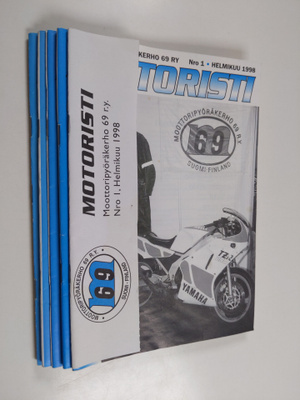 Motoristi vuosikerta 1998