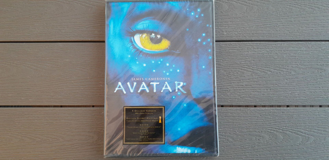 DVD: Avatar (Sam Worthington, Sigourney Weaver 2009) UUSI