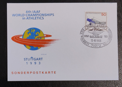 1993 Stuttgart Yleisurheilun MM-kisat