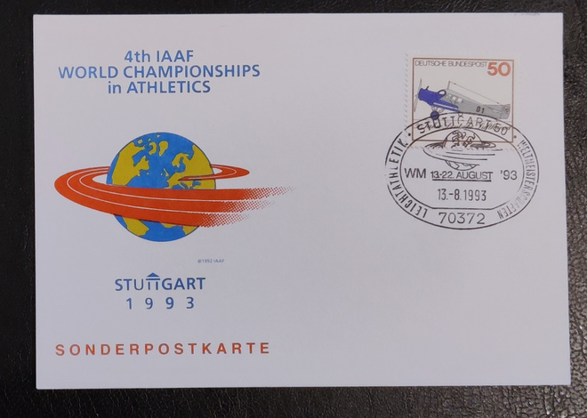 1993 Stuttgart Yleisurheilun MM-kisat