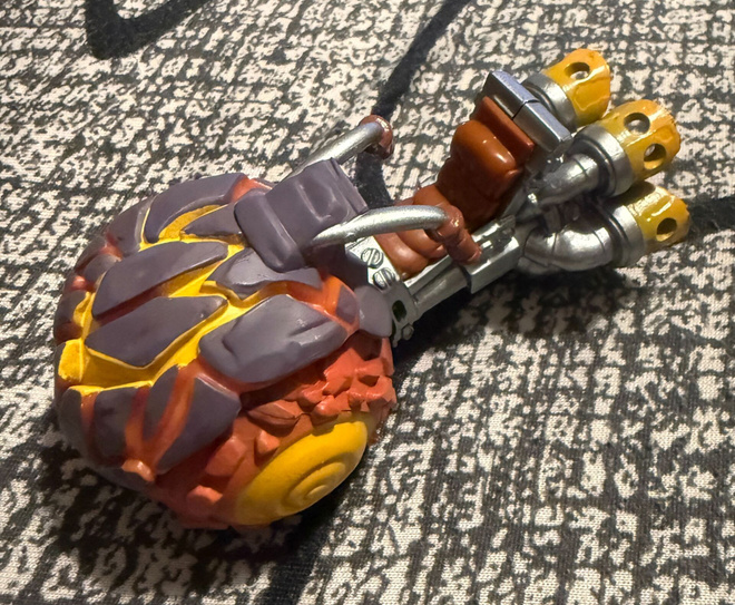 PS4 SKYLANDERS SUPERCHARGERS AJONEUVO : BURN-CYCLE