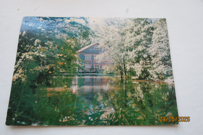 FISKARS 1999 KULKENUT POSTIKORTTI