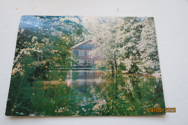 FISKARS 1999 KULKENUT POSTIKORTTI