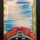 Pikachu Heroes & Villains Pokemon Topps - pikkukuva 2
