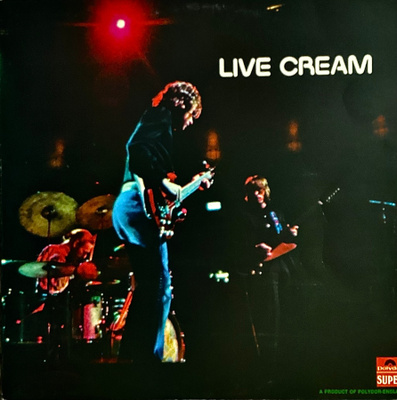 CREAM: Live Cream LP