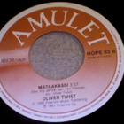 OLIVER TWIST :: ETSIJÖIDEN MAA / MATKAKASSI :: VINYYLI  7" - pikkukuva 3