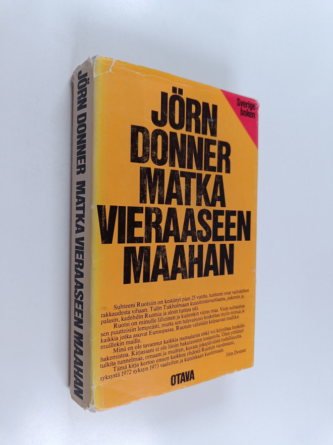 Jörn Donner : Matka vieraaseen maahan