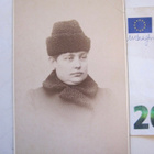 VANHA CDV Valokuva Kansanedustaja Vera Hjelt 1890 - pikkukuva 1