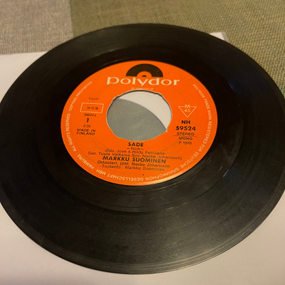 MARKKU SUOMINEN: Sade * Muuttaa voit kaiken *FIN 1970