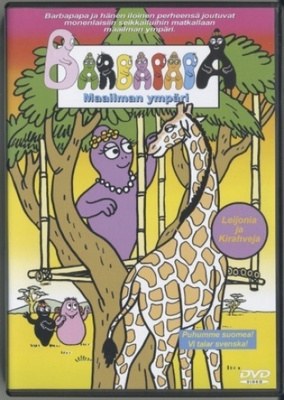 Barbapapa : maailman ympäri (DVD)