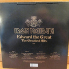 IRON MAIDEN:EDWARD THE GREAT THE GREATEST HITS 2 KUVA LP - pikkukuva 2