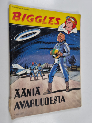 W. E. Johns : Ääniä avaruudesta