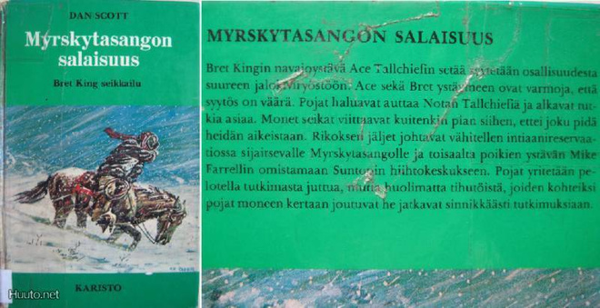 Dan Scott: Myrskytasangon salaisuus (Bret King Seikkailu)