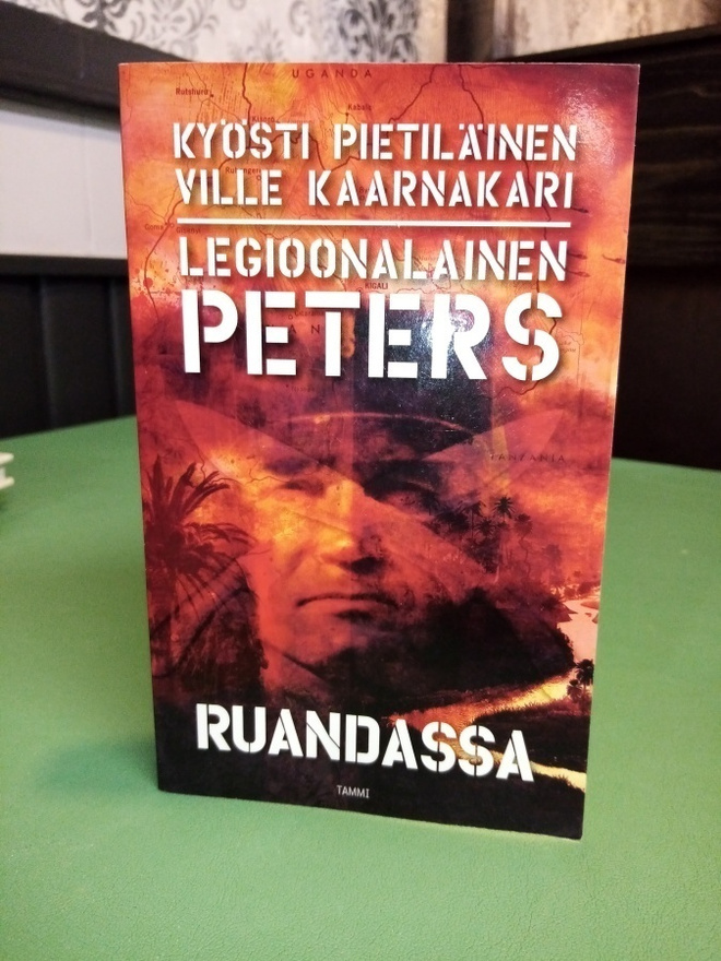 PIETILÄINEN : LEGIOONALAINEN PETERS RUANDASSA