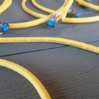 Cat 6A SSTP 500 MHz verkkokaapeleita 1,0 m 20 kpl erä - pikkukuva 2