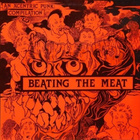 BEATING THE MEAT 1984 international punk-hc compilation - pikkukuva 1
