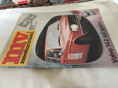 MOOTTORIVIESTI 1/1973 HYVÄ