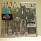 RAMONES - S/T REMASTERRED EU 2018 UUSI LP + - pikkukuva 1