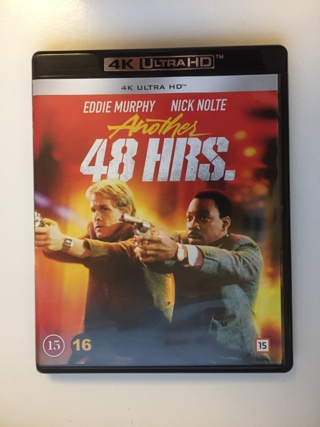 Toiset 48 tuntia - Another 48 Hrs (4K Ultra HD)