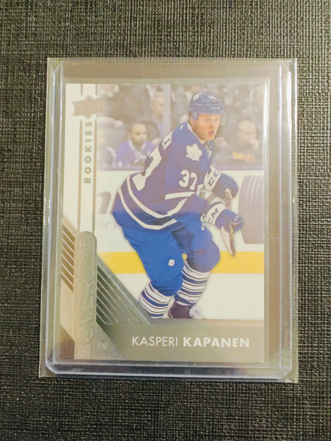 Kasperi Kapanen - 16-17 UD Overtime Rookies