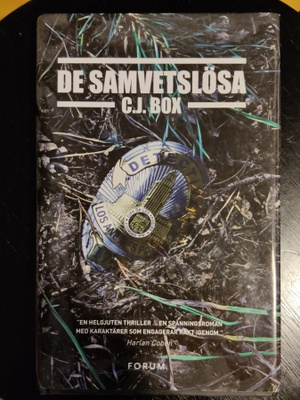 C J Box - De samvetslösa