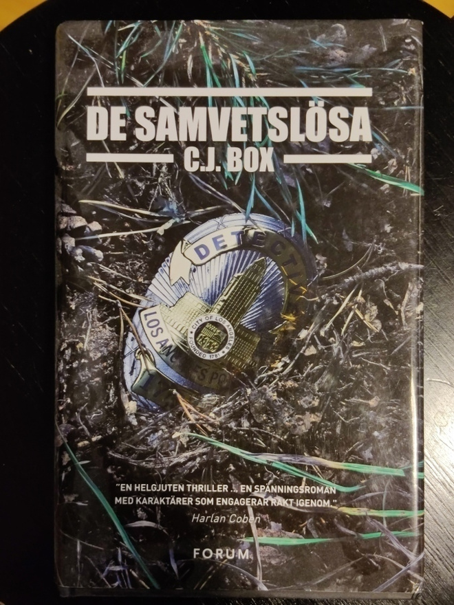 C J Box - De samvetslösa