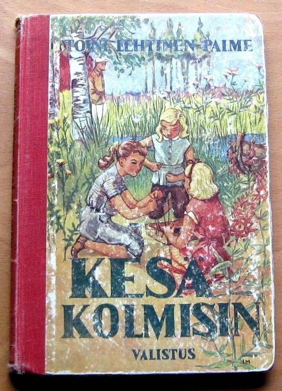 Kesä kolmisin Toini Lehtinen-Palme