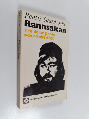 Pentti Saarikoski : Rannsakan : Tiden i Prag ; Brev till ...