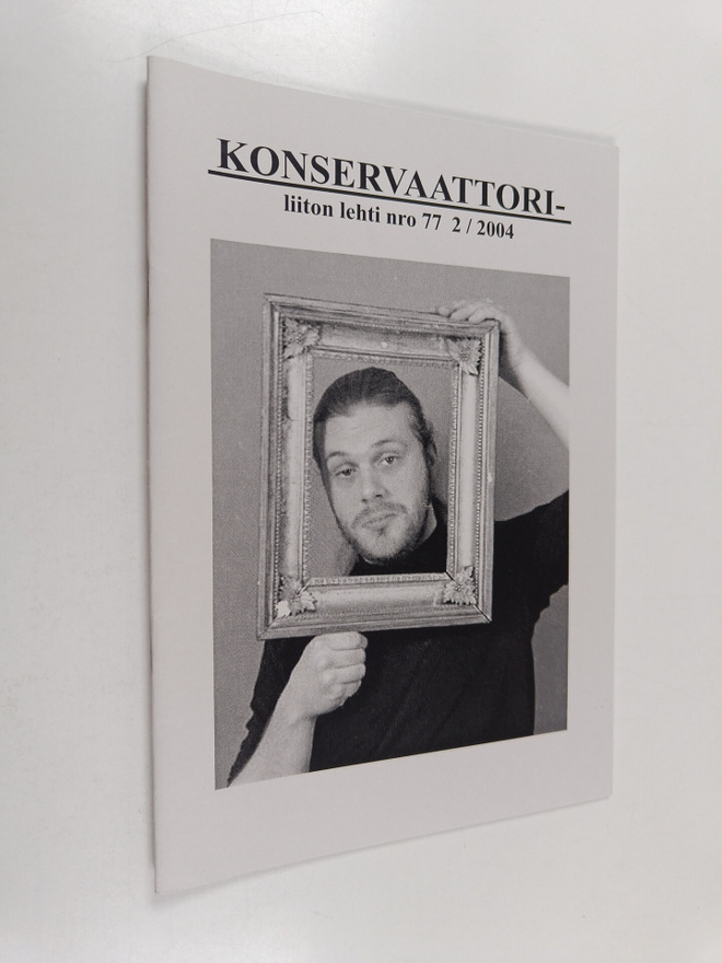 Konservaattoriliiton lehti nro 77, 2/2004