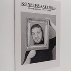 Konservaattoriliiton lehti nro 77, 2/2004 - pikkukuva 1