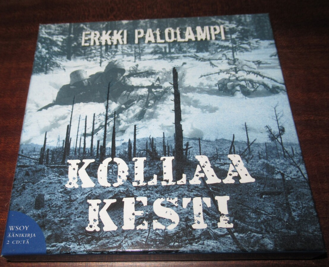 Erkki Palolampi: Kollaa kesti 2cd äänikirja