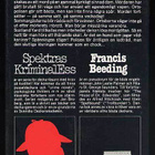 Francis Beeding: Mörksens gärningar (1981) - pikkukuva 2