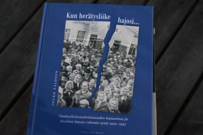 Jouko Talonen Kun herätysliike hajosi Vanhoillislestadiolais