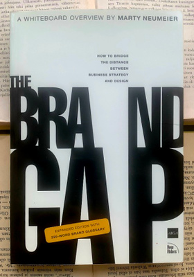 Marty Neumeier - The Brand Gap (softcover)