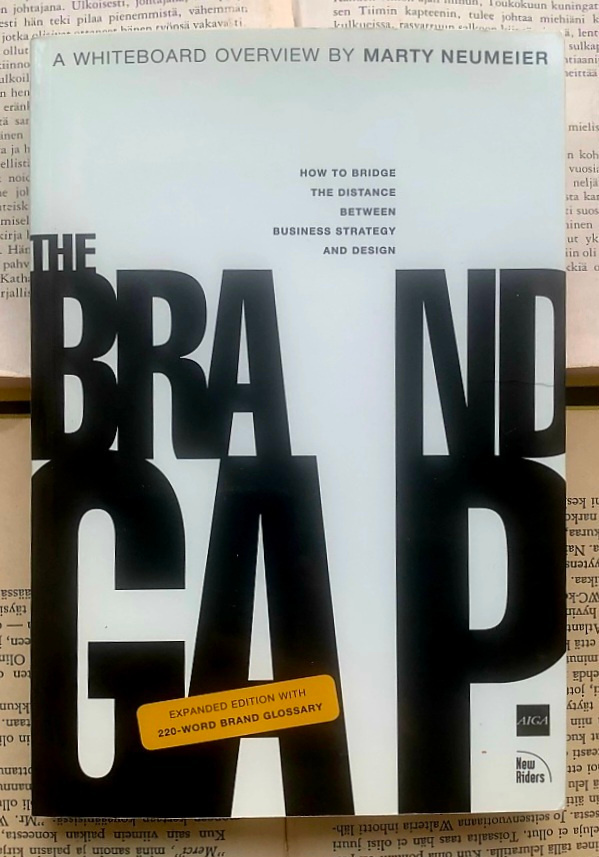 Marty Neumeier - The Brand Gap (softcover)
