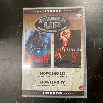 Howling III / Howling IV DVD (UUSI)
