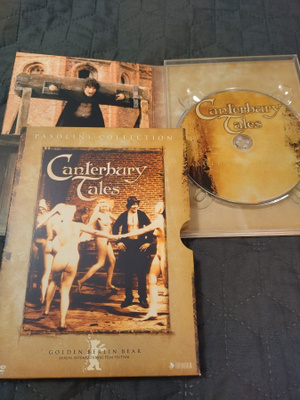 (DVD) Canterbury Tales