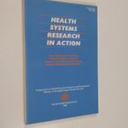 Health systems research in action : case studies from Bot... - pikkukuva 1