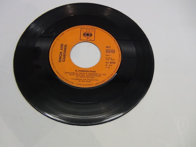 SIMON & GARFUNKEL 7´EL CONDOR PASA,WHY DON´T YOU WRITE ME