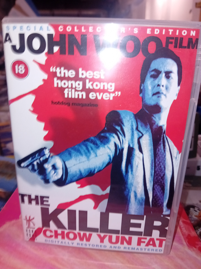 DVD The Killer ( SIS POSTIKULU )