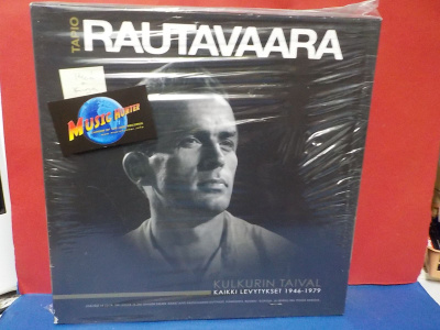 TAPIO RAUTAVAARA - KULKURIN TAIVAL 1946-1979 +KIRJA 14CD BOX