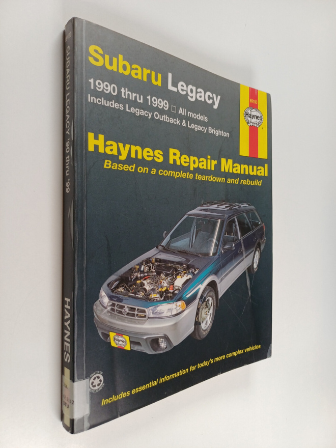 Mike Stubblefield : Subary Legacy 1990 thru 1999 : All mo...