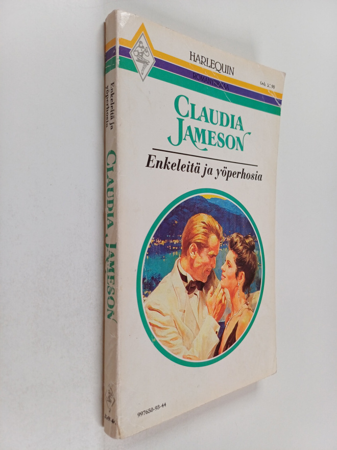 Claudia Jameson : Enkeleitä ja yöperhosia