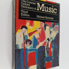 Michael Kennedy : The concise Oxford dictionary of music - pikkukuva 1