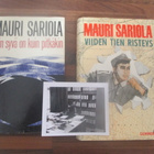 2 MAURI SARIOLA KIRJAA + VALOKUVA sariolasta ? - pikkukuva 1