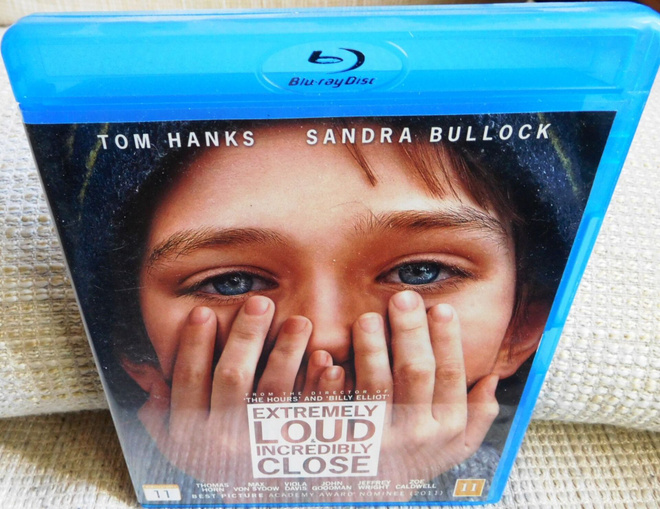 Äärimmäisen Lujaa Ja Uskomattoman Läheltä Blu-ray