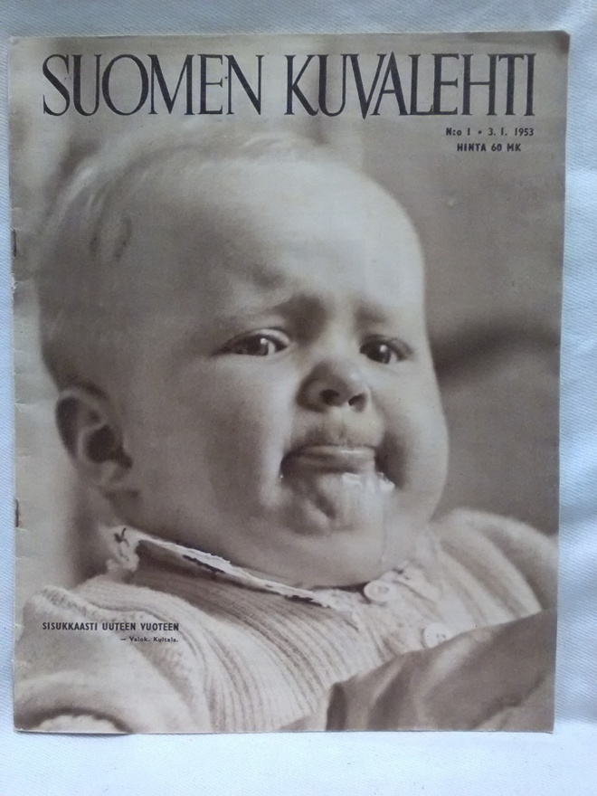 Suomen Kuvalehti N:o 1 tammikuu 1953