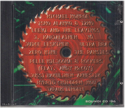 Soundi cd ' 96 - CD